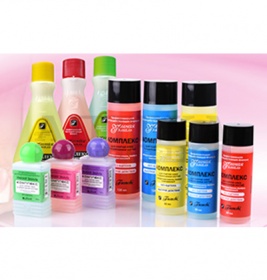 *Розумна емаль Frenchi Комплекс для зняття лаку та зміцнення нігтів (в асортименті) 125 мл