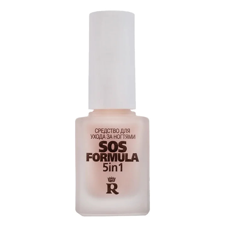*Средство Relouis SOS - formula 5 in 1 для укрепления ногтей 12 г *Средство Relouis SOS - formula 5 in 1 для укрепления ногтей 12 г