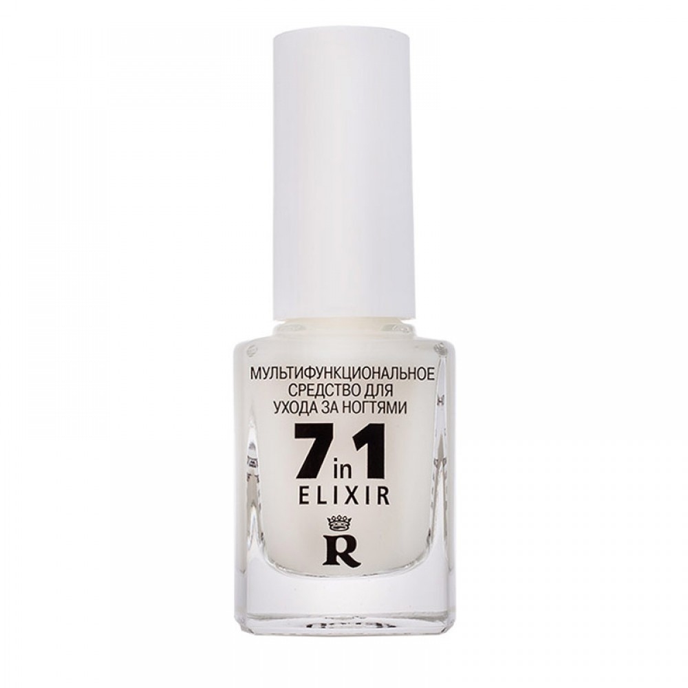 Засіб Relouis 7 in 1 ELIXIR мультифункціональний для догляду за нігтями 12 г