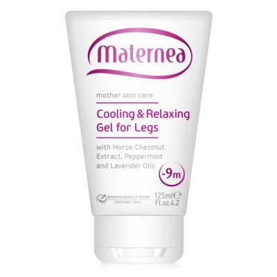 *Maternea Охолоджуючий та розслабляючий гель для ніг 125мл