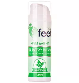 Крем д/ніг Від запаху та поту 150мл