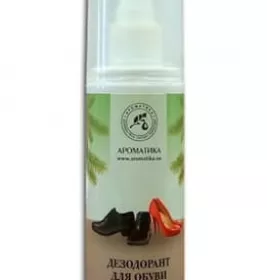 *Дезодорант Ароматика д/взуття Кедрова олія 115мл