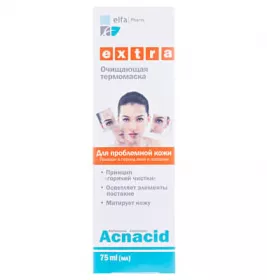 *Маска Эльфа Acnacid очищающая 75мл