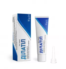 *Ділатіл крем туба 15г Житомир