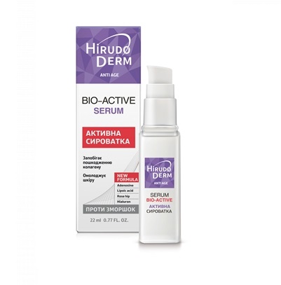Сироватка Hirudo Derm Anti Age антивікова активна 19/22мл