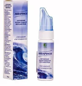 *ENJEE Акваринол спрей наз. 70 мл