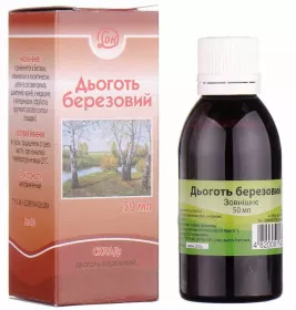 *Деготь березовый 50мл