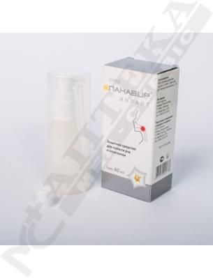 Гель Панавір Інлайт 40 мл