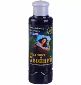 *Бишофит Полтавский Хвойный экстракт минералы+микроэлементы, РАГС (Полтава, Украина), 500 мл