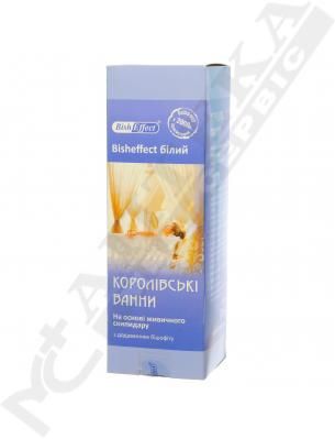 Бішофіт Полтавський Bisheffect білий рідкий, РАГС (Полтава, Україна), 500 мл