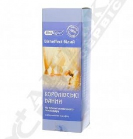 Бішофіт Полтавський Bisheffect білий рідкий, РАГС (Полтава, Україна), 500 мл