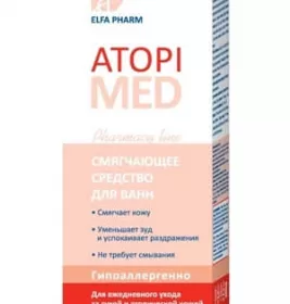 *Эльфа Atopi Med Смягчающее средство д/ванн 150мл