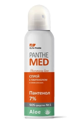 *Эльфа Фарм Панте Мед Спрей с пантенолом и соком алоэ вера 150мл *Эльфа Фарм Панте Мед Спрей с пантенолом и соком алоэ вера 150мл