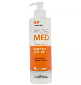 Молочко Ельфа Panthe Med зволожуюче для тіла 400мл