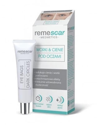 *Крем Remescar проти набряків та темних кіл під очима 8 мл