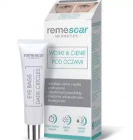 *Крем Remescar проти набряків та темних кіл під очима 8 мл