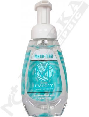 Манорм ср-во дезинфиц.Маносепт пена-мыло 300 мл Манорм ср-во дезинфиц.Маносепт пена-мыло 300 мл
