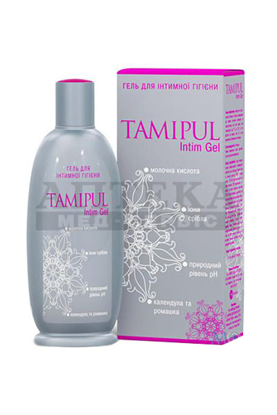 Гель д/інт.гіг. Таміпул Інтим 250 мл