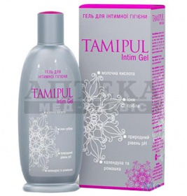 Гель д/інт.гіг. Таміпул Інтим 250 мл