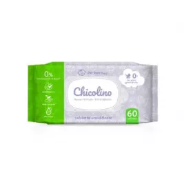 *Салфетки влажные Chicolino с первых дней жизни №60