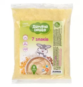 *Каша Дитяча 7 злаків 150 г