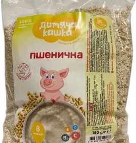 *Каша Дитяча пшенична 150 г