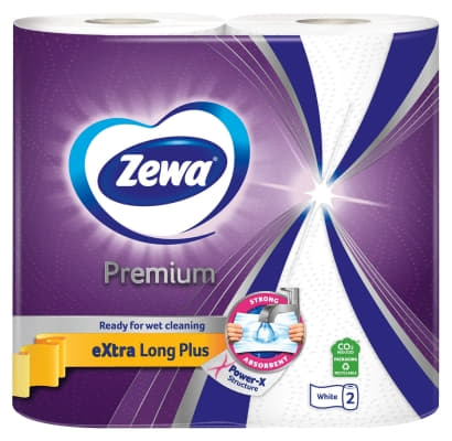 *Полотенца Zewa Extra Long №2