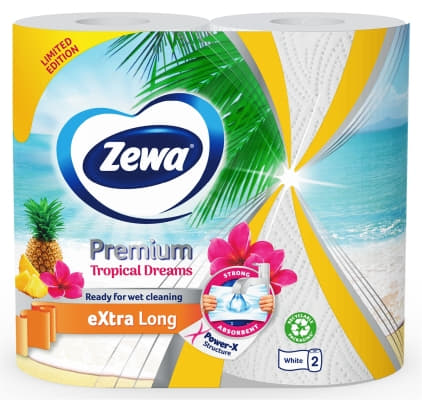 Рушники паперові Zewa Extra Long №2