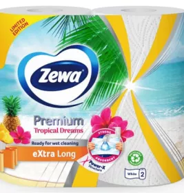 Рушники паперові Zewa Extra Long №2