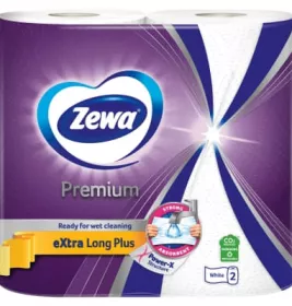 Рушники паперові Zewa Extra Long №2