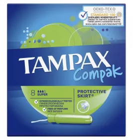 Тампони Тампакс Compak супер 8шт
