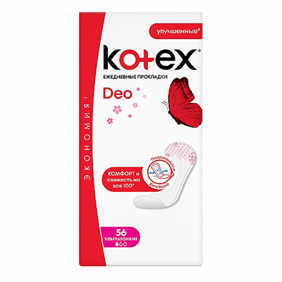 Прокладки Koteх Ежедневные Deo Ultraslim №56