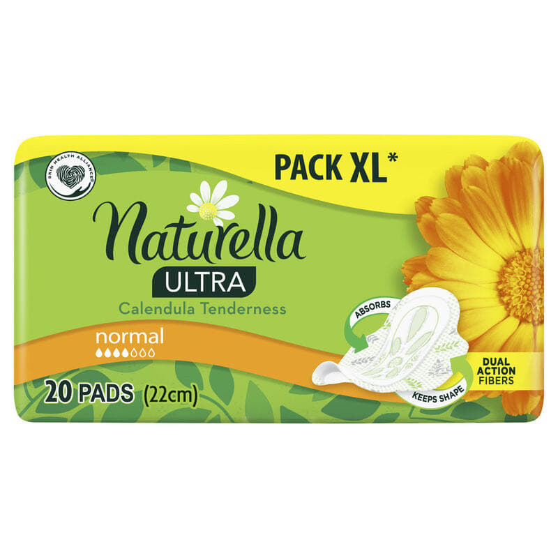 *Прокладки Naturella Щоденні Calendula Tenderness Light №20