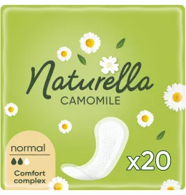 *Прокладки Naturella Ежедневные Camomile Normal Single №20