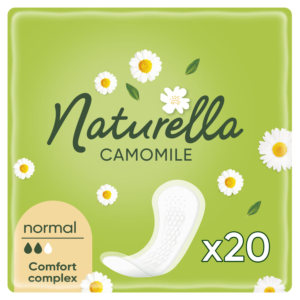 *Прокладки Naturella Щоденні Camomile Normal Single №20