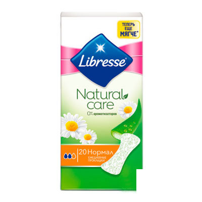 *Проклад.Либресс Natural Panttyliners normal ежедн. №20 *Проклад.Либресс Natural Panttyliners normal ежедн. №20