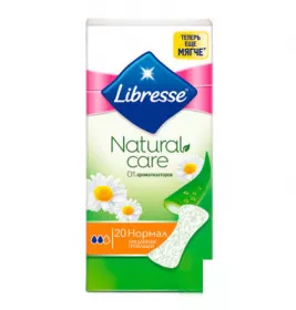 *Проклад.Либресс Natural Panttyliners normal ежедн. №20