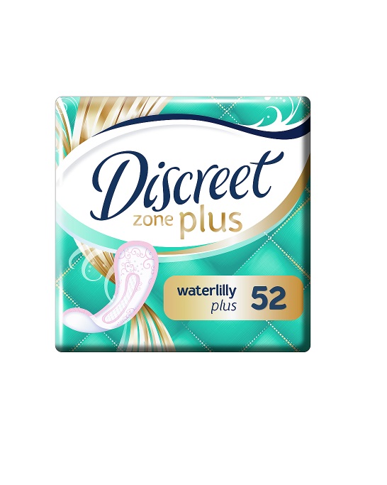 *Прокладки Diescreet щоденні Deo Water Lily Plus №52