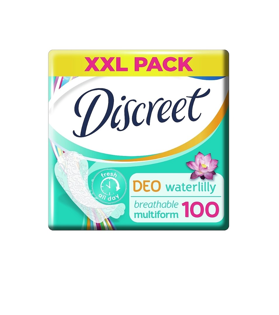 *Прокладки Diescreet щоденні Deo Water Lily Multiform №100