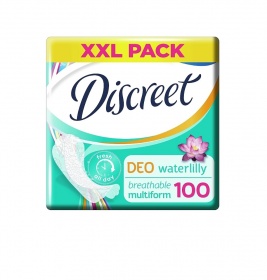 *Прокладки Diescreet щоденні Deo Water Lily Multiform №100
