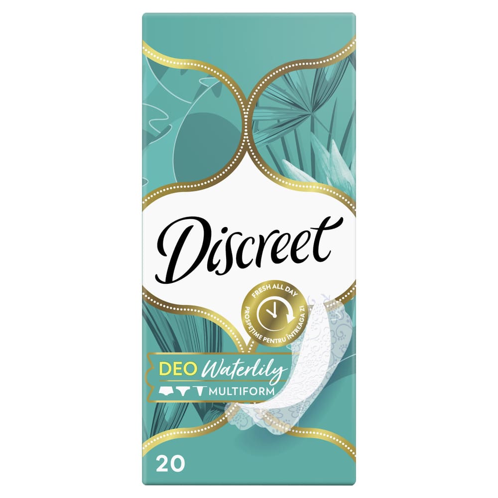 Прокладки щоденні Diescreet Deo Waterlily Multiform №20