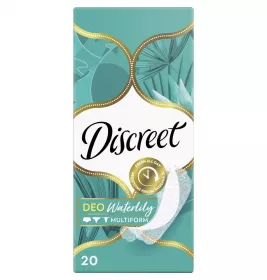 Прокладки щоденні Diescreet Deo Waterlily Multiform №20
