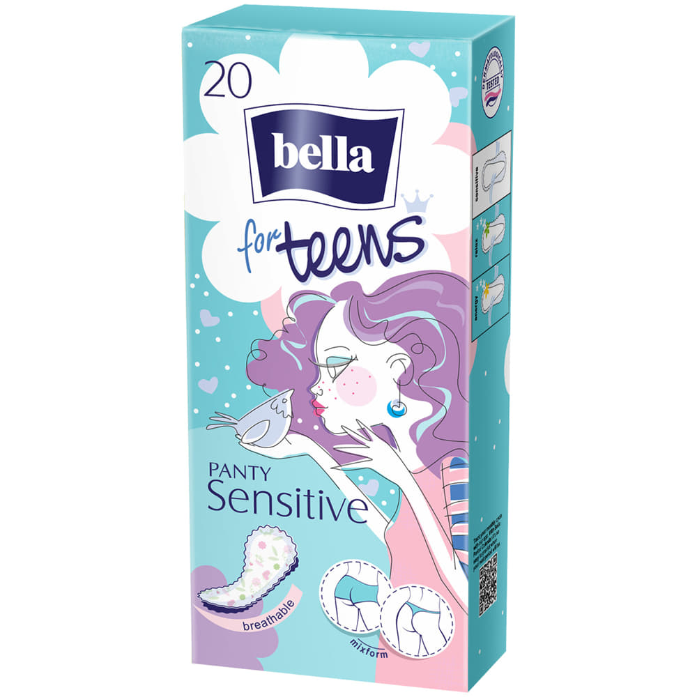 *Прокладки ежедневные Белла Пенти Sensitive №20