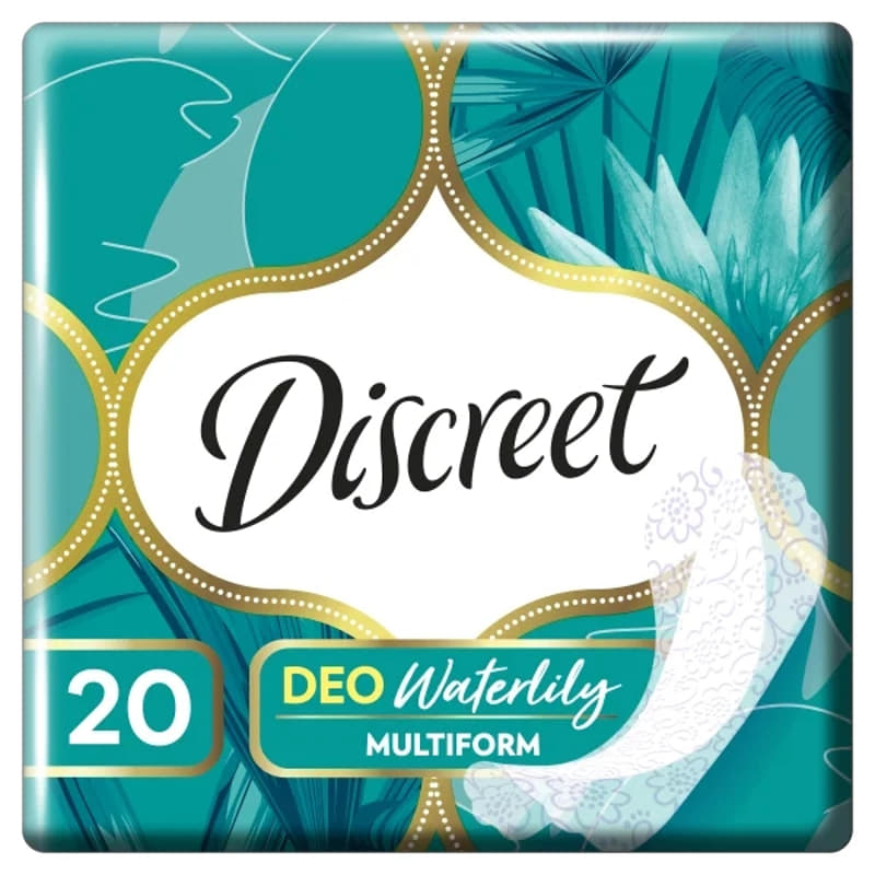 *Прокладки Diescreet ежедневные Deo Spring Breeze Multiform №20 *Прокладки Diescreet ежедневные Deo Spring Breeze Multiform №20