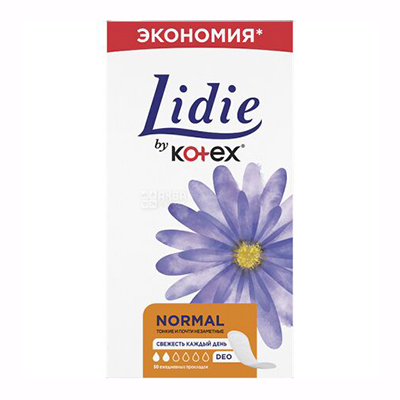 Прокладки Lidie ежедневные Deo №50