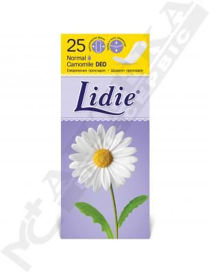 *Прокладки Lidie Щоденні Deo №25
