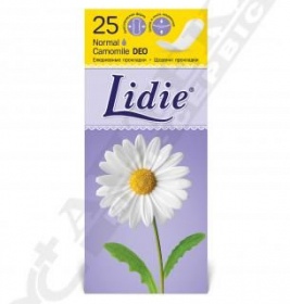 *Прокладки Lidie Щоденні Deo №25