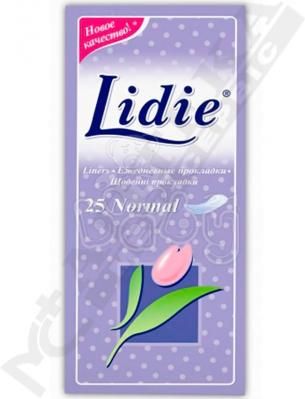 *Прокладки Lidie Ежедневные Normal №25 *Прокладки Lidie Ежедневные Normal №25