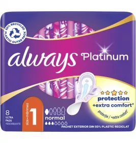 Прокладки Always Platinum Collection Ultra Normal Plus №8