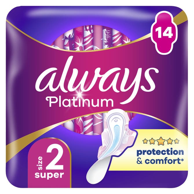 Прокладки Always Platinum Collection Ultra Super Plus №14